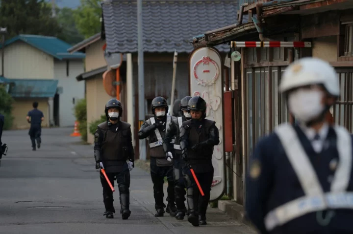 Man arrested after four killed in Japan gun and knife attack