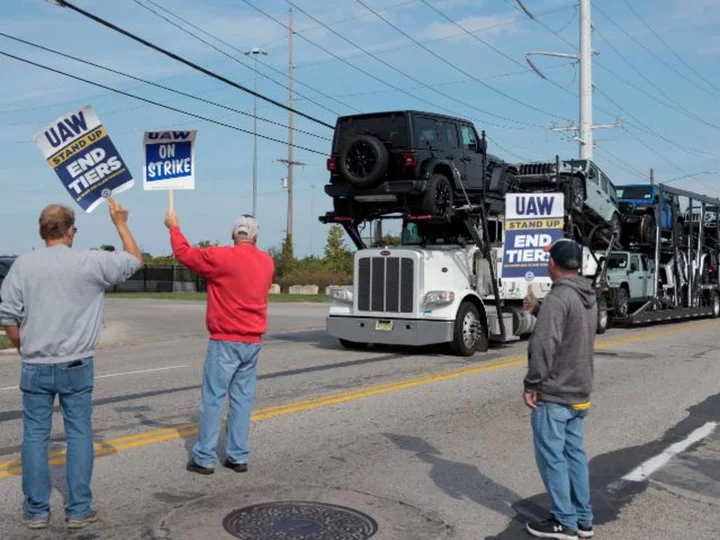 White House no longer deploying team to Detroit this week amid UAW strike