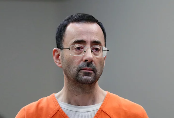 Victims of Larry Nassar sue university over alleged ‘secret decisions’ in sex abuser’s case