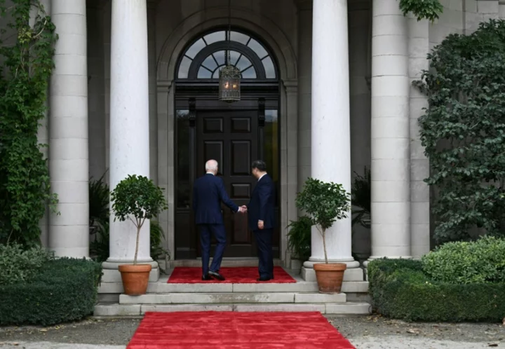 'Dynasty' to diplomacy for Xi-Biden summit estate