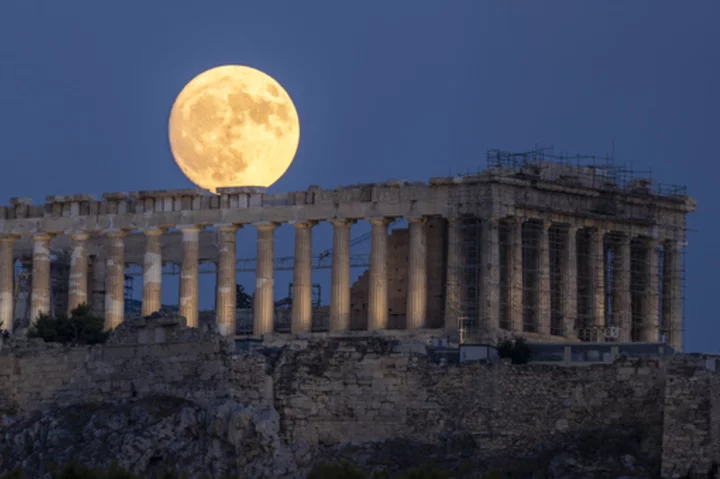 How a group of ancient sculptures sparked a dispute between Greece and the UK