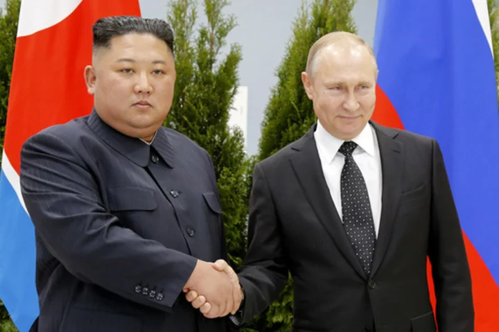 A timeline of the complicated relations between Russia and North Korea