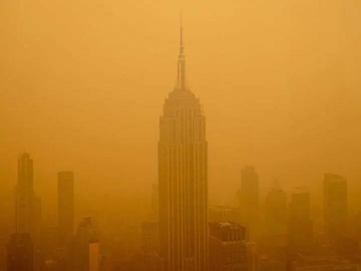 Why skies in the Northeast are turning orange from the smoke