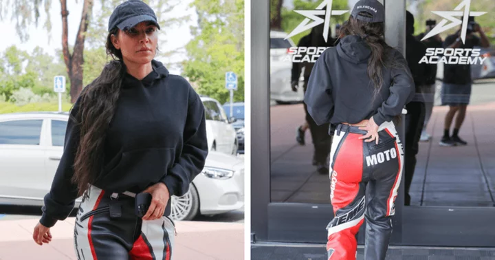 'Why can't they dress like normal people?' Kim Kardashian faces backlash for outfit choice at son's basketball game