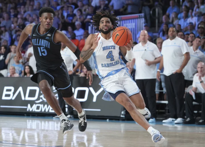 Villanova beats No. 14 North Carolina 83-81 in OT, advances to title game at Battle 4 Atlantis