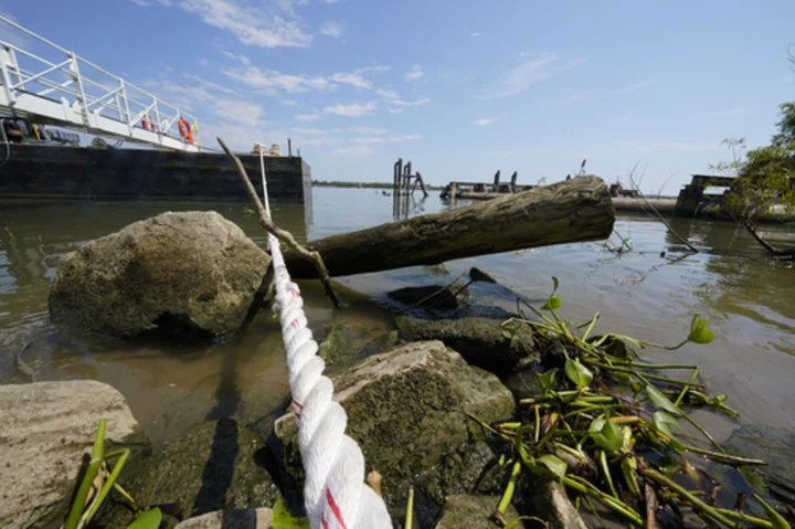 EXPLAINER: What is saltwater intrusion and how is it affecting Louisiana's drinking water?