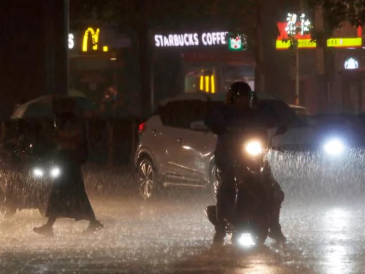 Two injured, thousands left without power as Typhoon Haikui approaches Taiwan