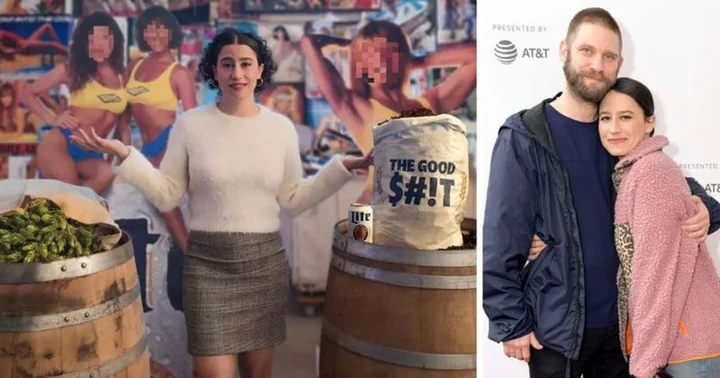 Ilana Glazer: Comedian slammed for Miller Lite’s 'woke' beer ad once bragged about her 'hot' husband David Rooklin