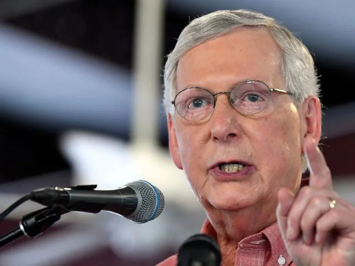 McConnell signals confidence in his political future as Kentucky voters weigh health scare