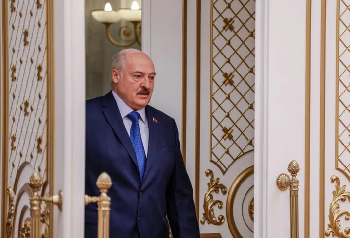 Belarus leader Lukashenko says Prigozhin is back in Russia