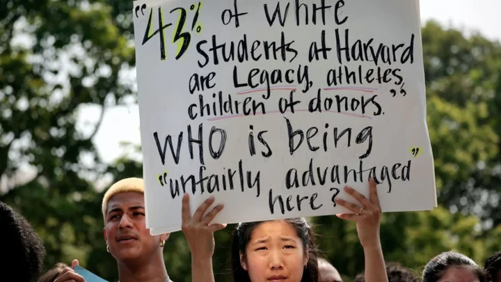 Legacy admissions: Harvard accused of favouring mostly white students