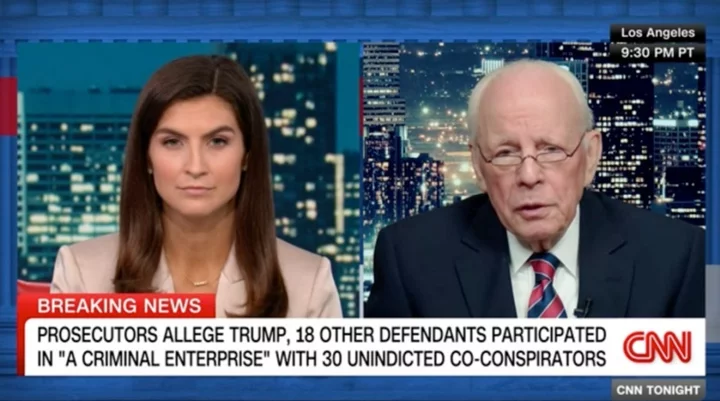 Nixon’s ex-White House counsel sums up magnitude of Trump’s Georgia indictment with five words