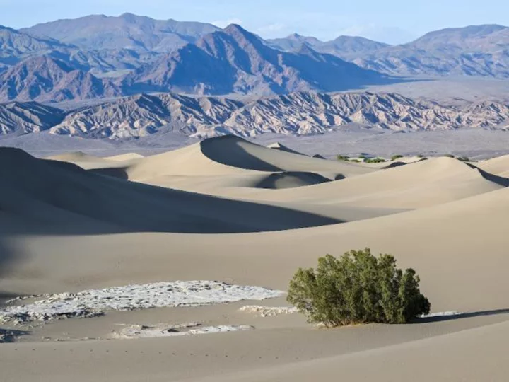 A 65-year-old man is found dead in Death Valley National Park after apparent extreme heat death