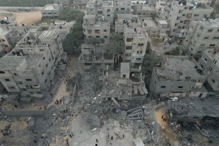 Israel expanding ground operation in Gaza, comms blackout eases