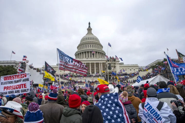 Florida man who attacked officers with flagpole at Capitol riot gets 4 years in prison