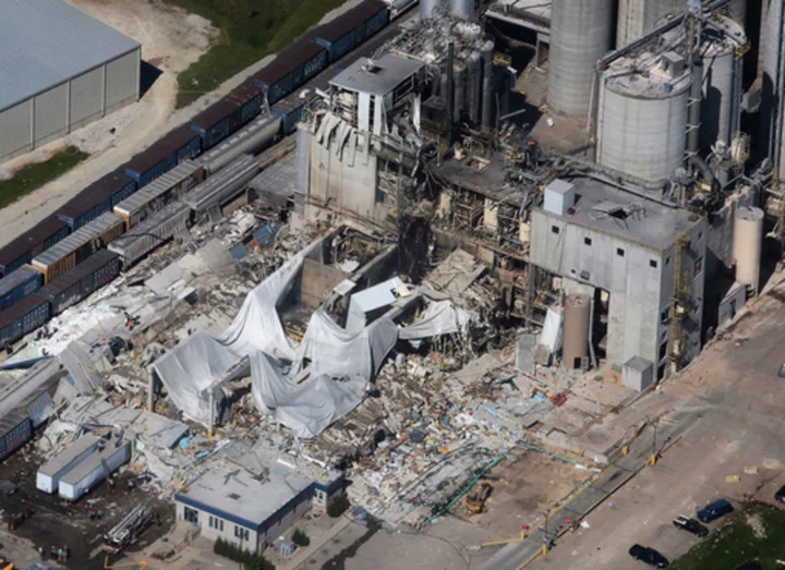 Federal jury convicts 2 employees in fatal Wisconsin corn mill explosion