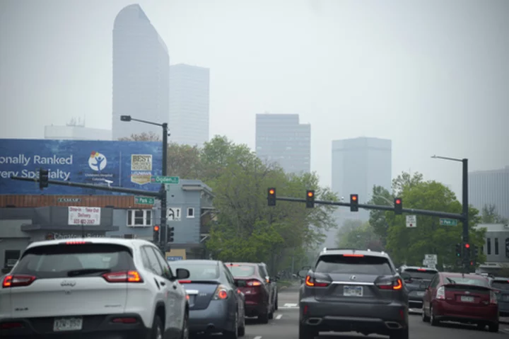 Smoke from Canada wildfires prompts air quality alerts in Colorado, Montana