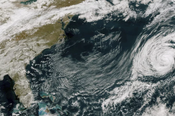 Tammy has redeveloped into a tropical storm over the Atlantic Ocean, forecasters say