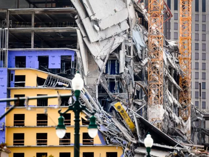 Grand jury decides no criminal charges will be filed in the 2019 New Orleans Hard Rock Hotel construction collapse that killed 3 workers