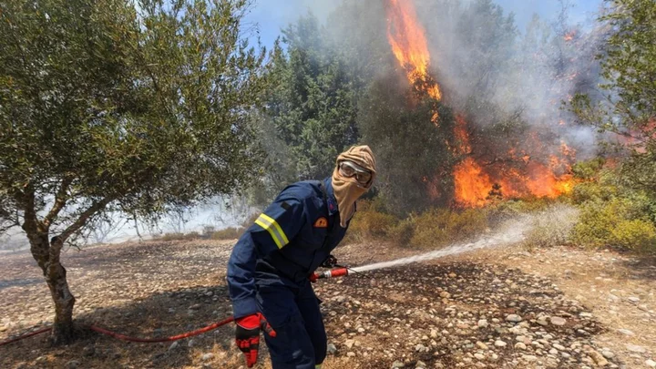 Deadly Mediterranean wildfires kill more than 40