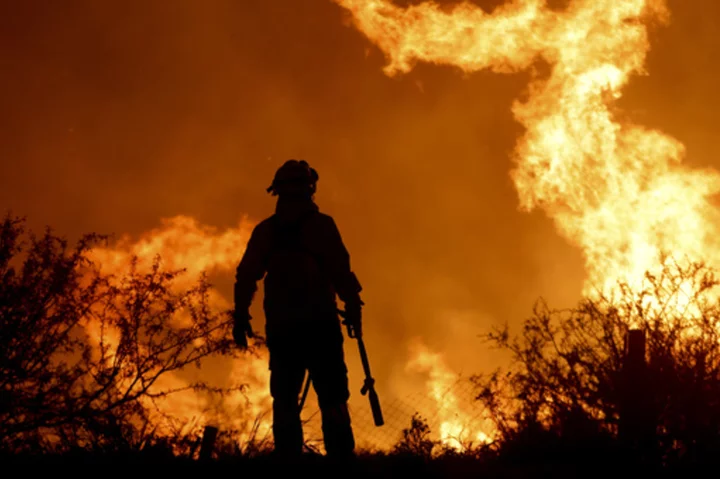 Evacuations are underway in Argentina’s Cordoba province as wildfires grow amid heat wave