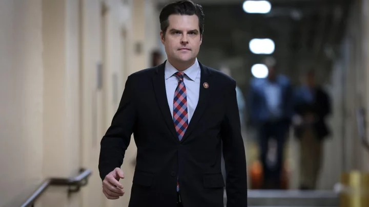 New Hampshire student admits threatening Republican congressman Matt Gaetz