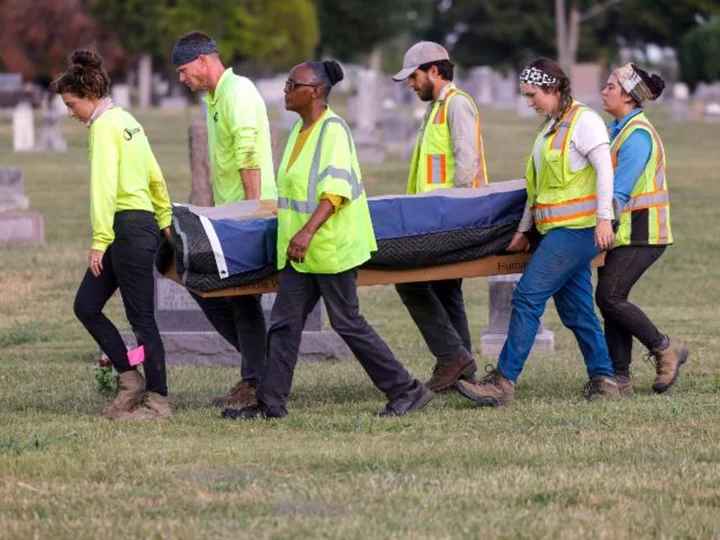 Remains of two adults found so far in third excavation of Tulsa Race Massacre burial site