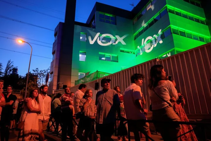 Analysis-Spain's Vox party stumbles, testing limits of European far-right advance