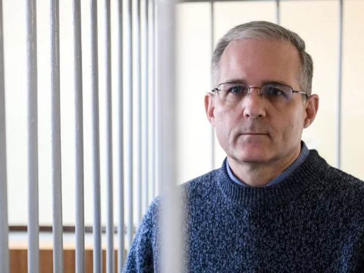 US detainee Paul Whelan seen inside Russian prison in rare video released by state media