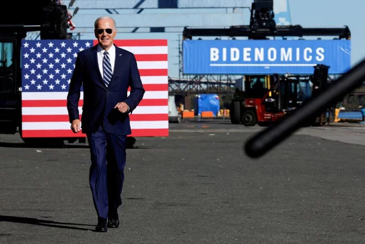 Biden voters say more motivated to stop Trump than to support president-Reuters/Ipsos