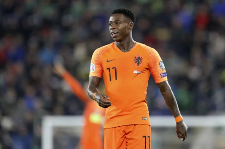 Dutch soccer player Quincy Promes convicted of stabbing nephew, sentenced to 18 months