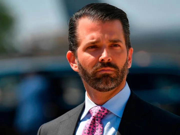 Donald Trump Jr.'s X account was hacked, his spokesman says