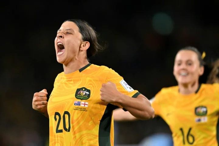 Sam Kerr's Matildas win Australia's top sports honour