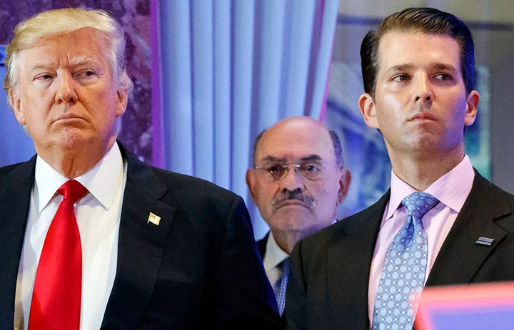 Donald Trump Jr accidentally says his father has the ‘charisma of a mortician’ in bungled attack video