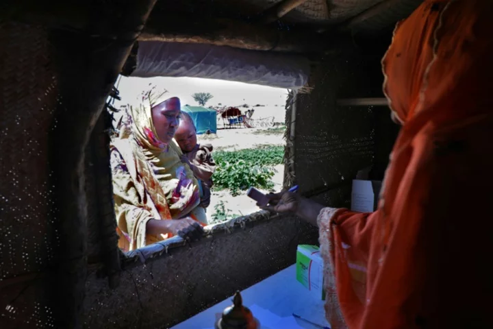 Sudan refugees stranded without healthcare in Chad