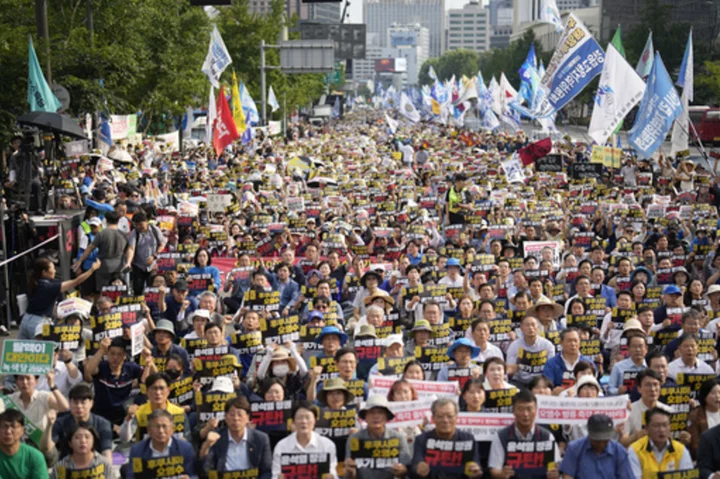 Japan asks China to urge citizens to halt harassment after start of Fukushima wastewater release