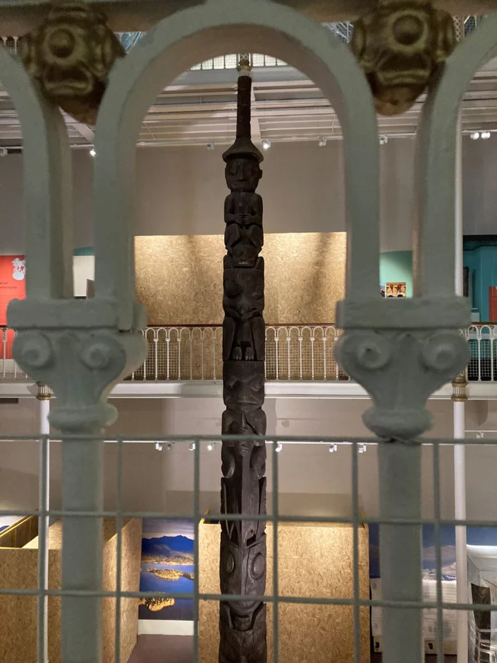 'Stolen' totem pole prepared for return to Canada