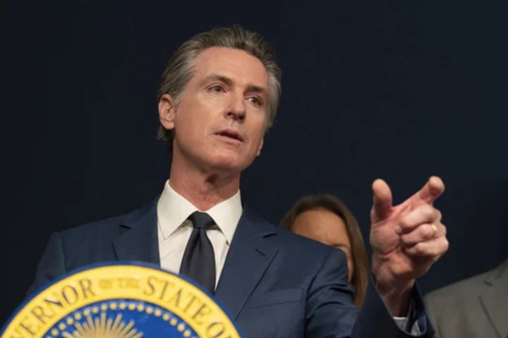 California governor approves 2 proposals for mental health reform to go before voters in 2024