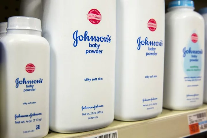 California man tells jury of getting cancer after using J&J baby powder