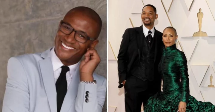 'I did the snake and got up': Tommy Davidson reveals how Will Smith confronted him about his and Jada Pinkett Smith's on-screen kiss