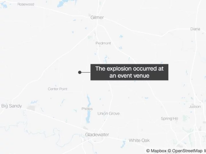 1 dead, 4 others injured during fireworks preparation at event venue in northeastern Texas, police say