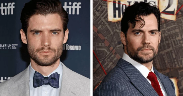 Internet thinks DC's new Superman David Corenswet looks strikingly similar to Henry Cavill: 'They cloned him'