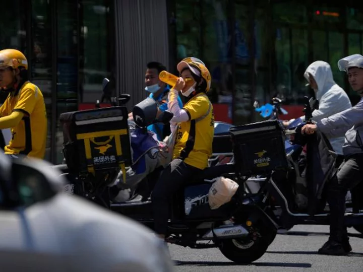 Beijing swelters during hottest June day on record