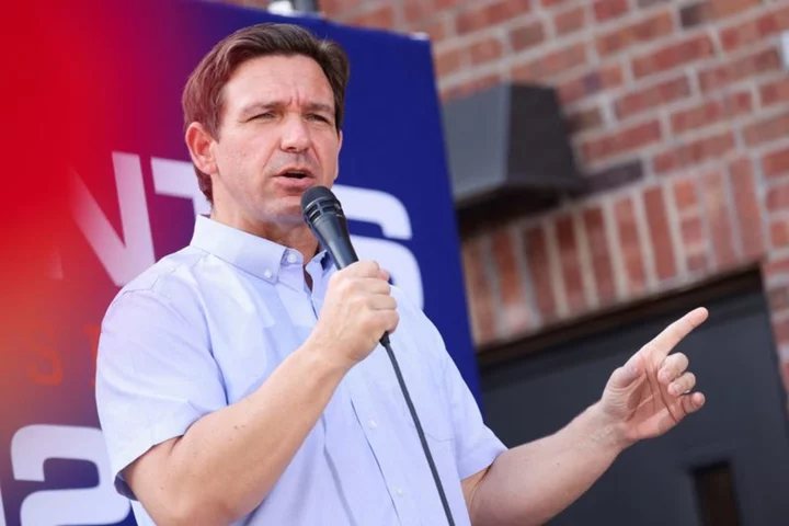 Exclusive-DeSantis and his backers paid $95,000 to Iowa religious leader’s group, documents show