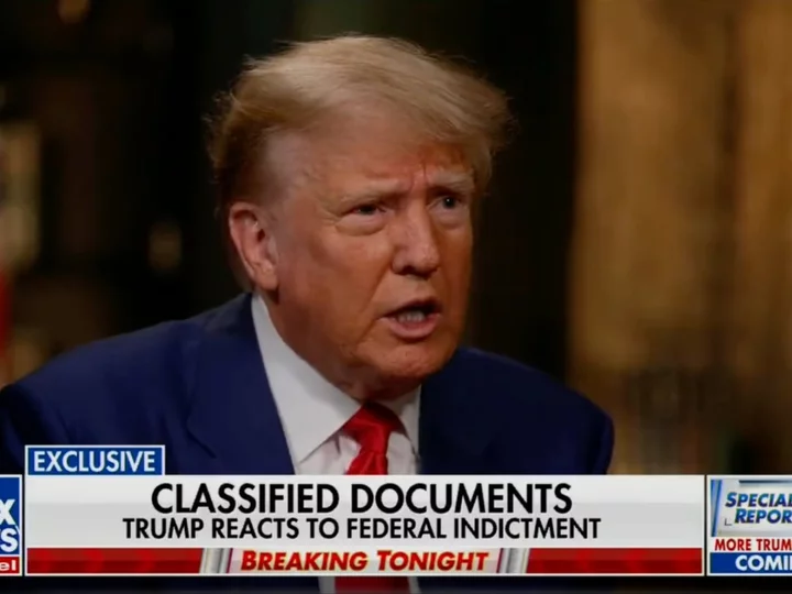 Trump denies ever having secret document about attacking Iran despite ‘unclassified’ tape recording