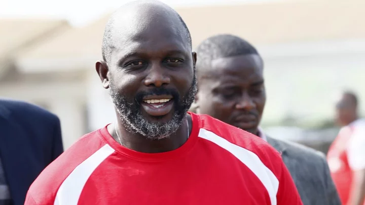 Liberian leader George Weah hailed for his sportsmanship after accepting defeat