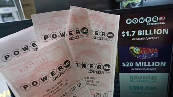 What are the 10 largest US lottery jackpots ever won?