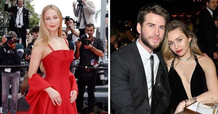 Jennifer Lawrence finally addresses rumors of affair with Liam Hemsworth when he was with Miley Cyrus