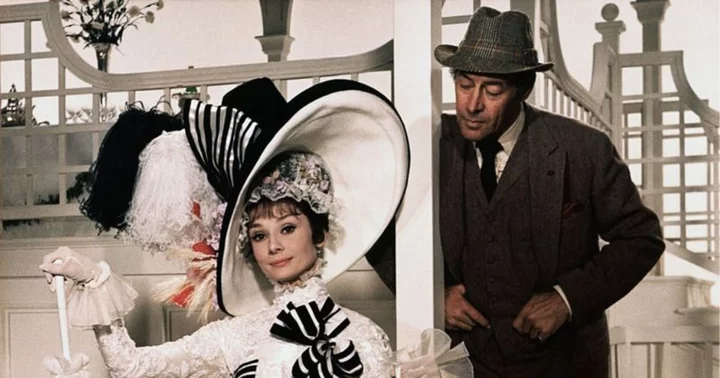 On this day in history, October 21, 1964, 'My Fair Lady' starring Audrey Hepburn premieres in New York City