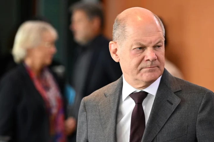 Mid-term test for Scholz's coalition at German state polls